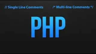 What are  types of comments used in PHP - PHP MySQL Tutorial