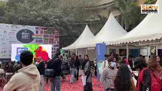 College of Art Delhi organised international art festival 2026