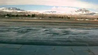 Cody Airport 2014 02 19