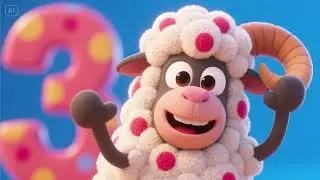 Fluffy Sheep Polka | Fun Kids Music 🐑🎵