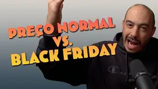 O que os RICOS COMPRAM na BLACK FRIDAY da AMAZON?