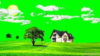 Beautiful Nature Green Screen Video   Green Screen Effects 2019