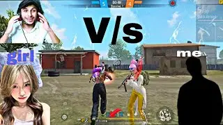 random hot Girl 🥵  challenge Me | Nonstopgaming_live react my channel