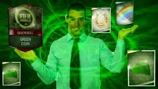HAPPY ST.PATRICK DAY! ELITE GREEN COIN! FIFA MOBILE LUCKY LEAF PACK OPENING!