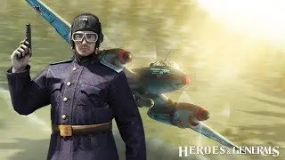 Heroes & Generals pilot  epic moments Герои и генералы летчик эпичные моменты