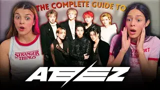The Complete Guide to ATEEZ 2024 | REACTION PT. 1 🔥