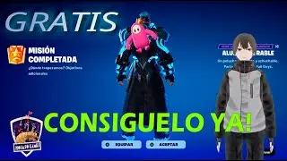 RECOMPENSA GRATIS EN FORTNITE - COMO CONSEGUIR LA MOCHILA DE ALUBIA DE FALL GUYS EN FORTNITE GRATIS