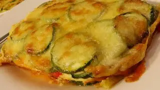 Složenac od Tikvica / Zucchini Casserole