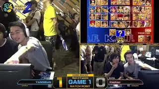 Yangmian vs XiaoBao - KOF '98 Neo Geo World Tour Season 2 Vietnam Stop Losers Bracket