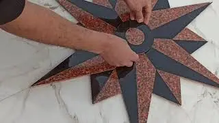 ديكور سيراميك النجمه  star 6 pieces