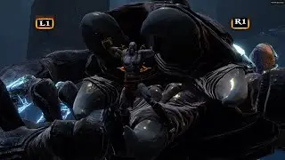 ShadPS4 (PS4 Emulator) - God Of War III Remastered - Kratos vs Skorpius -Chaos Mode No Damage