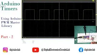 DEC #024 | How to set frequency of PWM on Arduino? | Arduino PWM master library | part 2