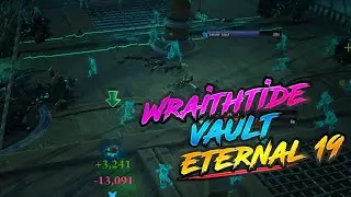 Balmy, sunshine filled ETERNAL 19 Wraithtide Vault run to sunbathe trough | Sylvie POV | Critvie