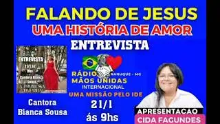 ENTREVISTA COM A CANTORA COMPOSITORA BIANCA SOUSA DIRETO DO MA