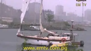 Rescued Australian Sailor Now Recovering
