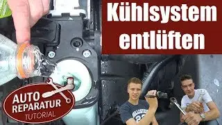 K&uuml;hlsystem entl&uuml;ften | BMW E39 E46 X5 E60 Anleitung | DIY Tutorial