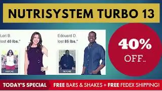 Nutrisystem Fast Weight Loss Review Diet Plan | Nutrisystem Turbo 13 Results Lose Up To 5 Pounds