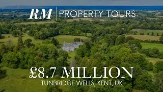 Inside &pound;8.7M Tunbridge Wells Estate, Shirley Hall in Kent, UK | Residential Market Property Tour