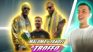 (REACCIÓN) Maluma & Yandel - Trofeo (Official Video)