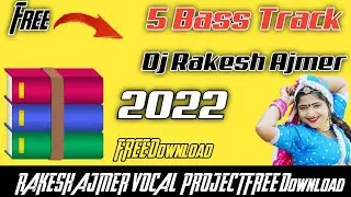 DJ RAKESH Ajmer Bass Track pack// new bass pack//BASS Loops download original bass sample pack
