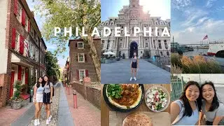 EXPLORING PHILLY | Travel Guide - Things to Do & Eat