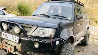 Tata Sierra #OffRoad #Monster Truck#Ironman Suspension .Tata Sierra a1500 USD Car!