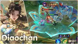 Diaochan｜Legendary Skin｜Encounter Hu Xuan Themed Skin｜Honor of Kings CN