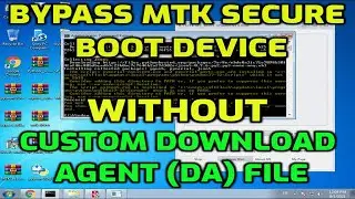 How to flash an MTK secure boot device without a custom DA