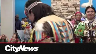 Learning powwow protocol with Calgary Public Library