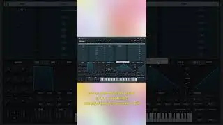 [Serum2 Tutorial]How to Remake Belle - Focused(demo) Smooth RnB Lead Synth