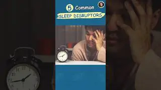 5 Common SLEEP DISRUPTORS | Dr. Rajani Chinni |