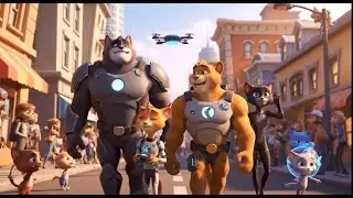 Tom The Orange Cat Leads The First Strike🔥Best Animations