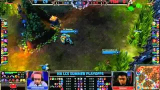 TSM vs C9 Game 1 - PAX NA Regionals 2013 Final