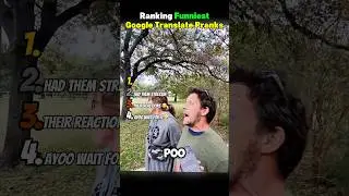 Рейтинг самых смешных розыгрышей с использованием Google Translate 😂
