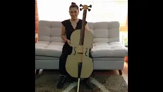 Cómo construir un Violonchelo de Cartón