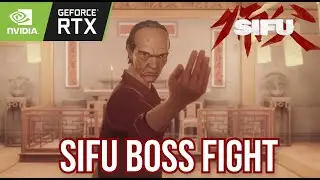 Sifu (Female) Gameplay - PC | Sifu Boss Fight (Ultra Settings)