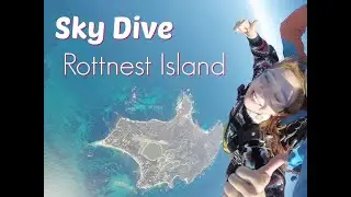 Rottnest Island skydive-ACT Media