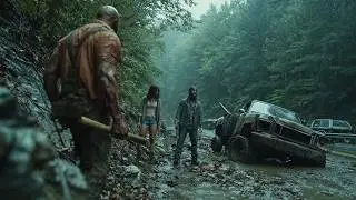Couples Struggle To ALIVE After Trap In Middle Of Human Eater Wulf | Movie Explain In Hindi