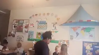 Centers for a multi-age group classroom