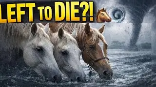 12 Horses Left to Die in a Hurricane&mdash;Until a Vet Risked Everything 🐎😱