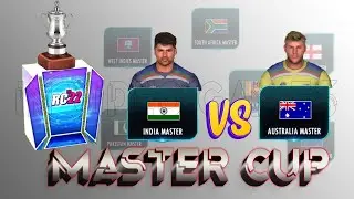 Master Cup - 𝗜𝗻𝗱𝗶𝗮 vs 𝗔𝘂𝘀𝘁𝗿𝗮𝗹𝗶𝗮 1stT20 Match in 𝗥𝗘𝗔𝗟 𝗖𝗥𝗜𝗖𝗞𝗘𝗧 𝟮𝟮 Live Stream