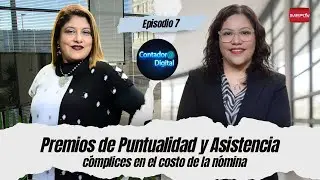 Premios de puntualidad y asistencia  - Contadora Digital