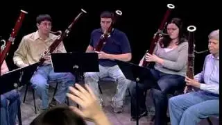 KSU Bassoon Ensemble: Action Movie Medley