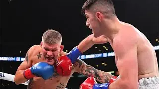 Reshat Mati Second Round KO
