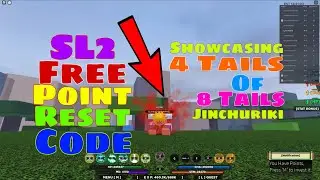SL2 NEW FREE Point Reset CODE Shinobi Life 2 GamePlay Showcasing 8 Tails + ALL FREE CODES Roblox