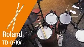 Présentation de la Roland TD-07KV - SonoVente.com
