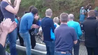 Tour des Flandres passage au Vieux Quaremont 2