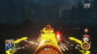 NEW VPR SMG AND XEON ASSAULT RIFLE IN INFINITE WARFARE(DLC WEAPONS IN ZOMBIES)