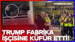 Trump Oraya Gittiğine Pişman Oldu! ABD'de Trump'a Küfür Kıyamet
