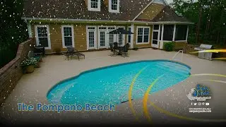 The Pompano Beach &ndash; Our Fun Twist on a Roman Pool Shape